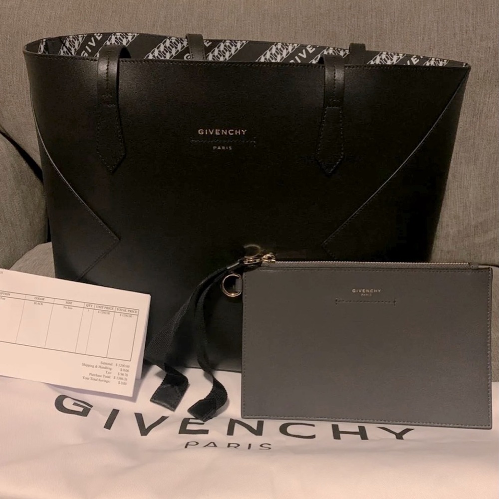 Givenchy Wing Leather Tote